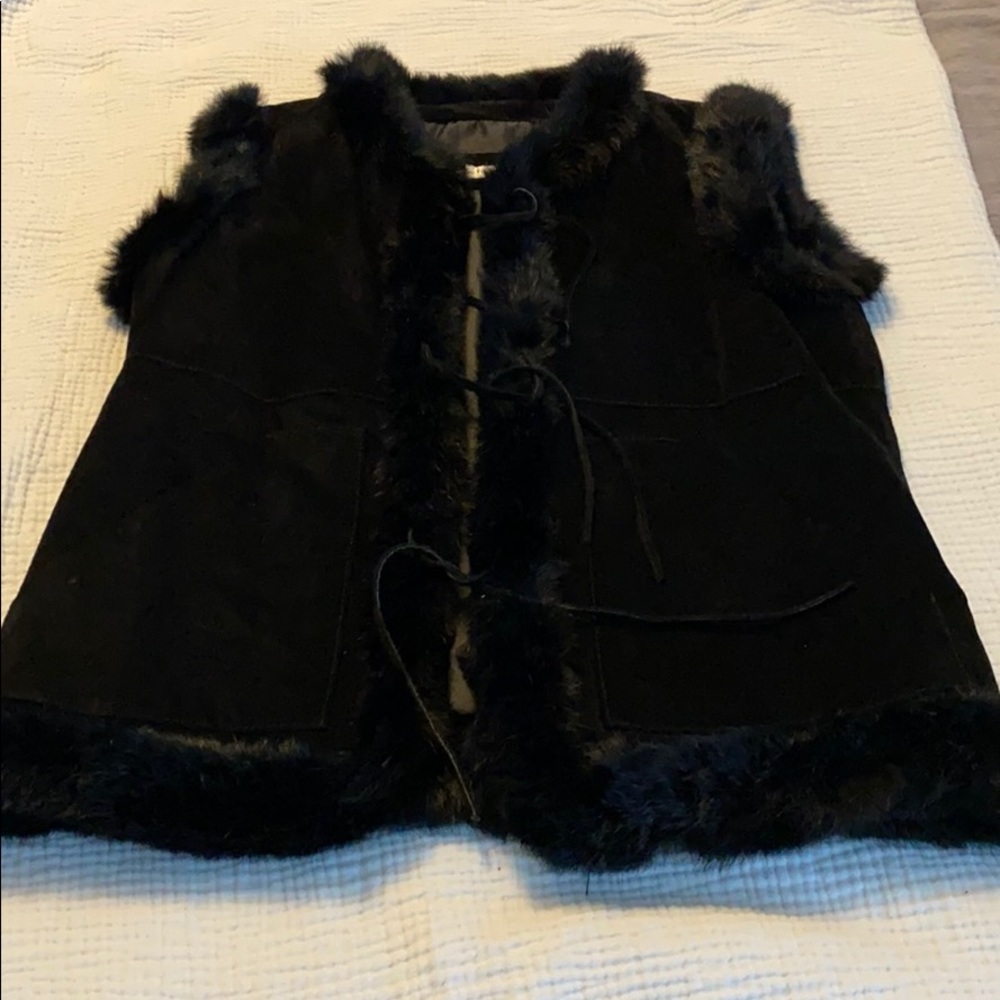 Yvonne Marie leather vest